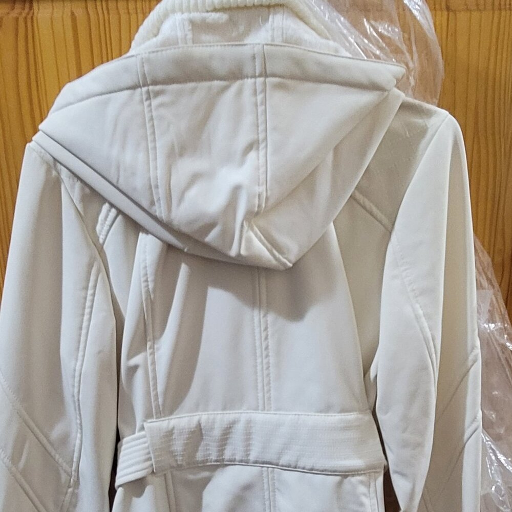 Avanti women's Coat Size XL, Water resistant, Color White (NWT) - Picture 7 of 12